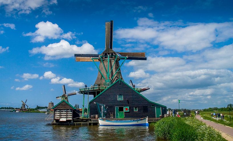 Dutch windmill  by Hamperium Photography