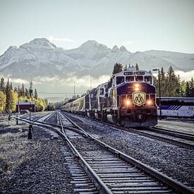 Rocky Mountaineer  von Linda van der Veer