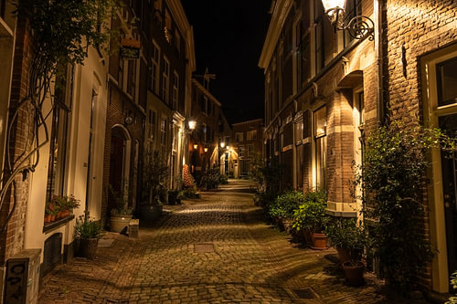 Verborgen Deventer bij nacht