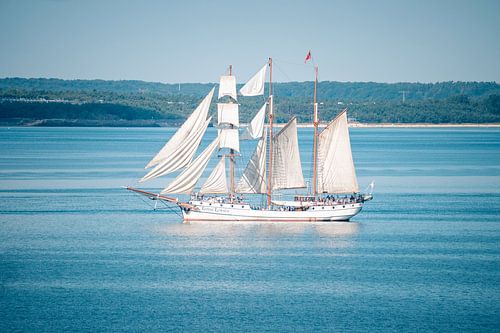 Segelschiff in der Ostsee