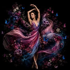 Blooming Grace von Maaike Wycisk