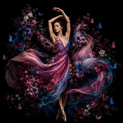Blooming Grace - Midnight