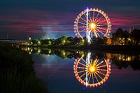 Reuzenrad bij nacht