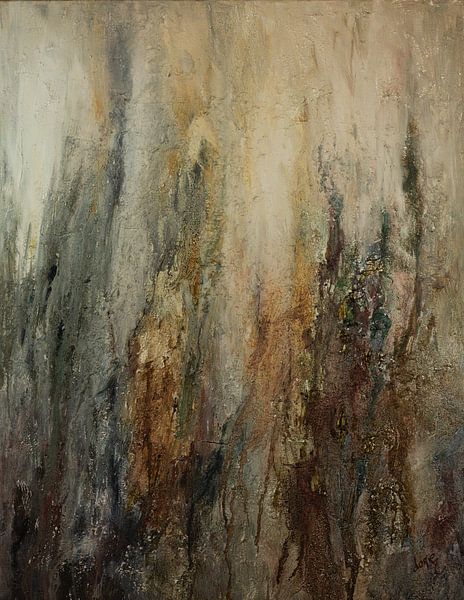 Zusammenfassung Algarve "Reine Pigmente " von Dorie Canters Atelier Verbeelding