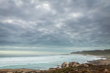 Paysage côtier Cap de Bonne Espérance sur Simone Janssen