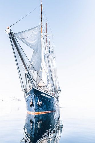 Zeilschip Rembrandt van Rijn op Spitsbergen | Fotografie, reisfotografie, reizen, varen