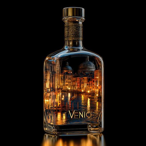 Venetië in glazen fles
