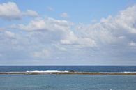 Wolken en zee in Gran-Canaria van Anouk Davidse thumbnail