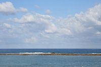 Wolken en zee in Gran-Canaria