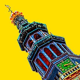 Colorful Middelburg #111 van Theo van der Genugten