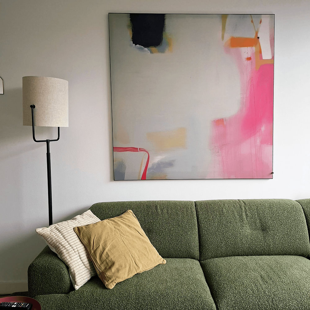 Bunte minimalistische abstrakte, von Studio Allee