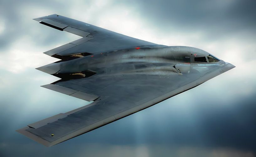B-2 Spirit bommenwerper USA van Gert Hilbink