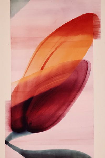 Watercolor Impressions No 6 by Treechild