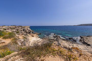 Cyprus coast by Dennis Eckert