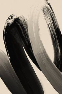 Black Strokes No 23