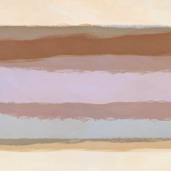 Strips 4D | Pastels neutres et chauds par Menega Sabidussi