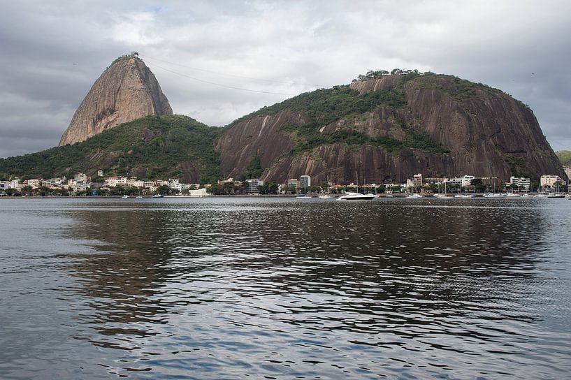 Brazilië Rio de Janeiro Pao de Acucar van Richard Wareham