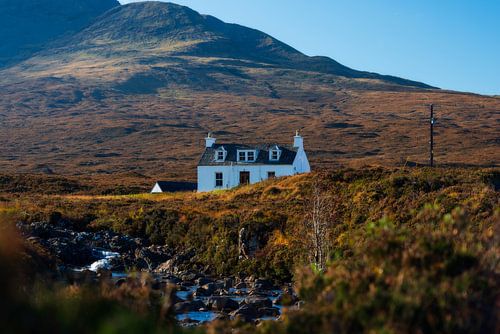 Stilte aan de Sligachan van Richard Nell