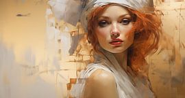 Amber Dawn : Jeu d'ombre et de lumière sur Emil Husstege