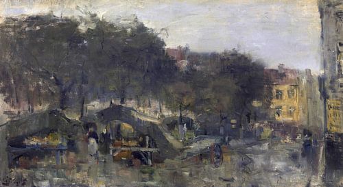 Guillaume Vogels, Het Wapenplein in Oostende, 1885