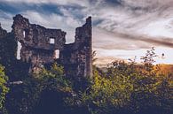 Ruine du château de Samobor (Croatie) par Alexander Voss Aperçu