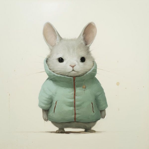 Minimal Chinchilla von Aloke Design