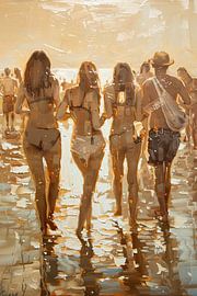 Sea view 12.4540 by ARTEO Paintings