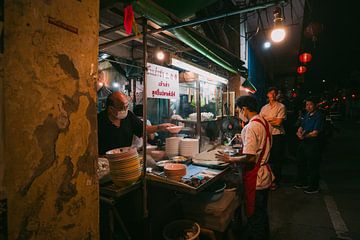 La ruelle du goût : Bangkok Street Food authentique