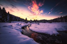 les couleurs de l'hiver sur Konstantinos Lagos