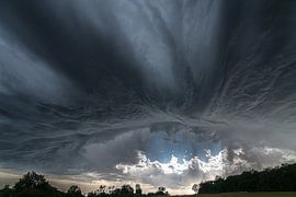 Thundercloud Vosges by Peter Groeneboom