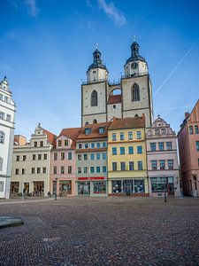 Lutherstadt Wittenberg - Marktplatz