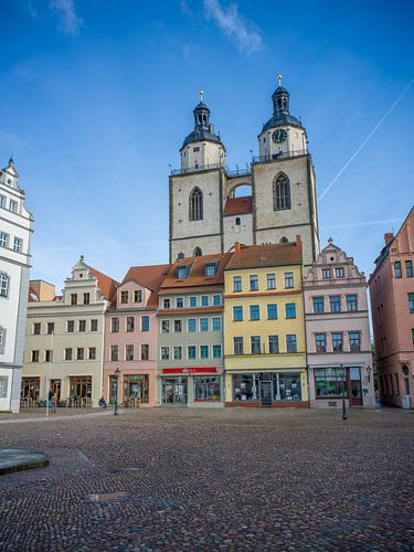 Lutherstadt Wittenberg - Marktplaats