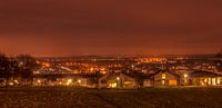 Panorama Simpelveld in de avond van John Kreukniet thumbnail