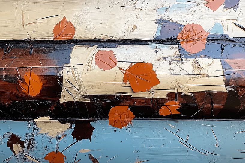 Abstract nature by Ton Kuijpers