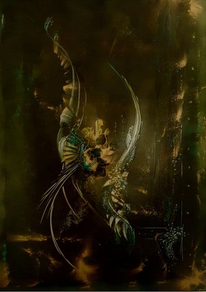 Fiesta de los Muertos par Liesbeth Vaes