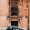 Italiaanse auto in het mooie Rome van Dayenne van Peperstraten