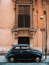Italienisches Auto im schönen Rom von Dayenne van Peperstraten Miniaturansicht