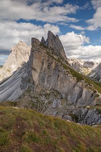 Seceda Dolomites. von Menno Schaefer