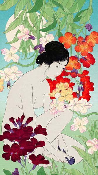 Japanese Bathing by Marja van den Hurk