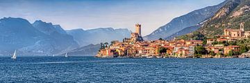 Garda Lake near Malcesine del Garda by Voss Fine Art Fotografie