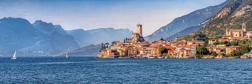 Garda Lake near Malcesine del Garda by Voss photography