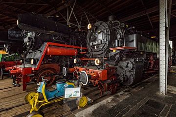 Stoomlocomotief Baureihe 86 van Rob Boon