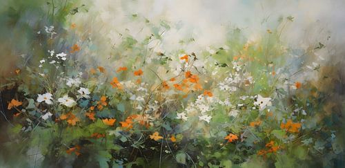 De belles fleurs sur Artsy