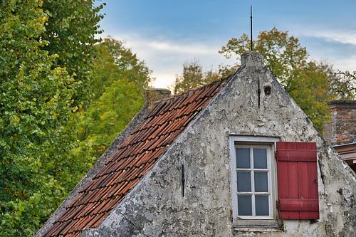 Bedeelhuisje Heusden forteresse