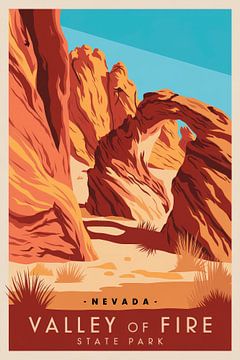 Nevada van Poster Art Shop