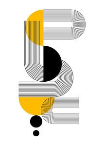 forme noire jaune