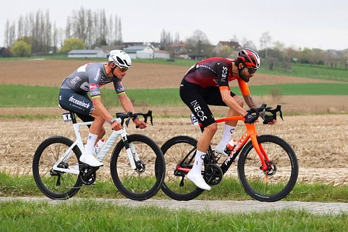 Mathieu van der Poel und Filippo Gana