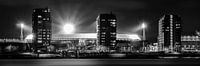 Panorama Stadion De Kuip - Feyenoord van Vincent Fennis thumbnail