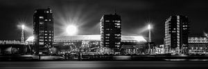Panorama Stadion De Kuip - Feyenoord van Vincent Fennis