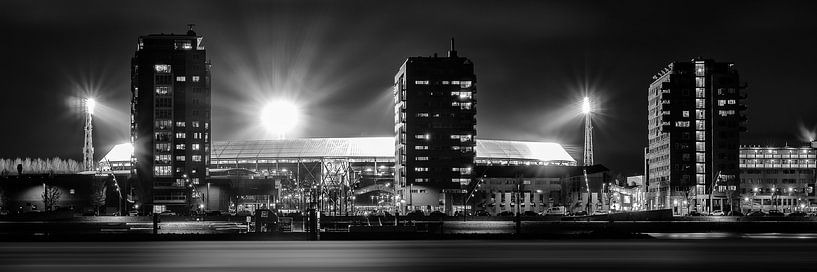 Panorama Stadion De Kuip - Feyenoord van Vincent Fennis